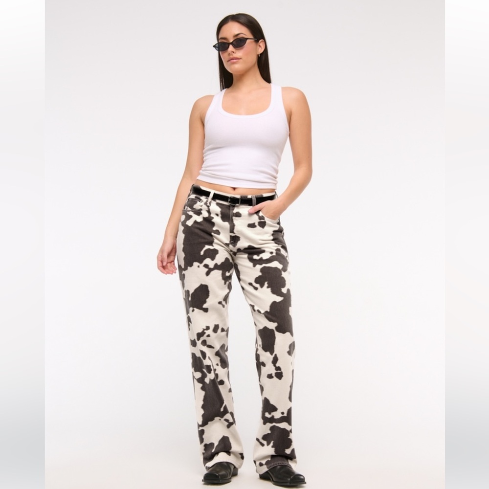 Curve Love Low Rise Baggy Jean